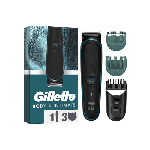 Gillette Body & Intimate Trimmer i5 - Zastřihovač na intimní partie a tělo