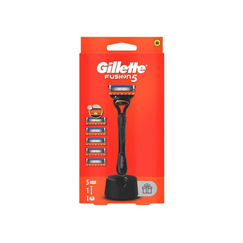 Gillette Gillette Fusion - Holicí strojek + 5 hlavic