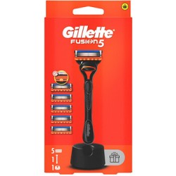 Gillette Gillette Fusion - Holicí strojek + 5 hlavic