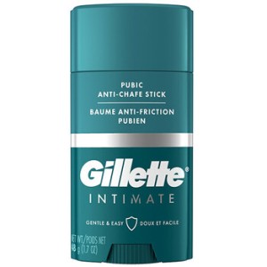 Gillette Intimate Pubic Anti-Chafe Stick - Tyčinka na intimní partie 48.0g