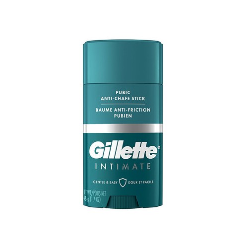 Gillette Intimate Pubic Anti-Chafe Stick - Tyčinka na intimní partie 48.0g