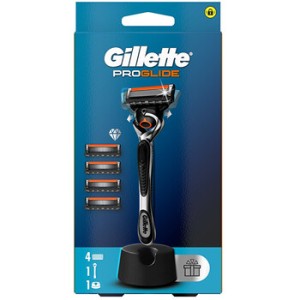 Gillette ProGlide - Holicí strojek + 4 náhradní hlavice