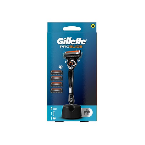 Gillette ProGlide - Holicí strojek + 4 náhradní hlavice