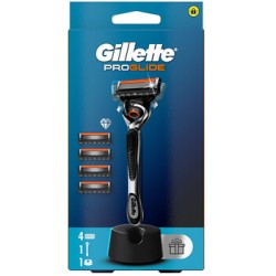 Gillette ProGlide - Holicí strojek + 4 náhradní hlavice