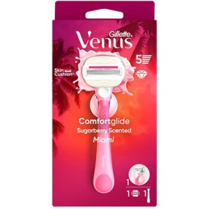 Gillette Venus Comfortglide Miami - skustuvas + 1 galvutė