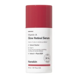 Hanskin Glow Retinol Serum - serumas nuo raukšlių, 30 ml