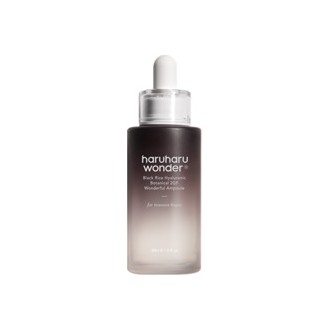 Haruharu Wonder Black Rice Hyaluronic Botanical 2GF Wonderful Ampoule - Ampule z černé rýže proti