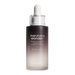 Haruharu Wonder Black Rice Hyaluronic Botanical 2GF Wonderful Ampoule - Ampule z černé rýže proti