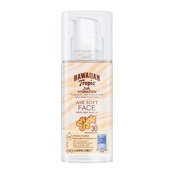 Hawaiian Tropic Silk Hydration Air Soft Face SPF 30 - Sunscreen 50 ml