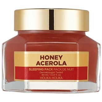 Holika Holika Acerola Honey Sleeping Pack - Night face mask with acerola and honey 90 ml