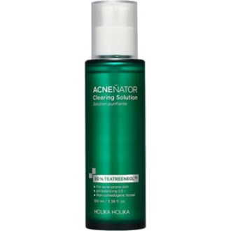 Holika Holika Acnenator Clearing Solution - Cleansing and soothing water for oily and problematic