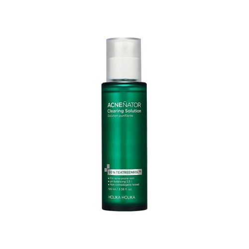 Holika Holika Acnenator Clearing Solution - Cleansing and soothing water for oily and problematic