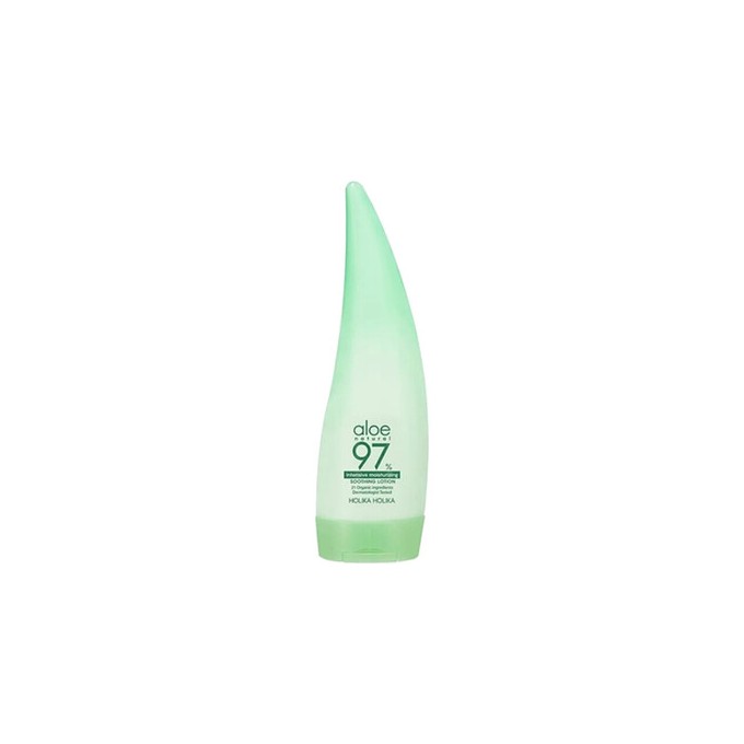 Holika Holika Aloe 97% Soothing Gel Lotion - Refreshing lotion for skin and body 240 ml