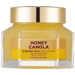Holika Holika Canola Honey Sleeping Pack - Night face mask with honey and canola 90 ml