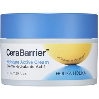 Holika Holika CeraBarrier Moisture Active Cream - Moisturizing skin cream 50 ml