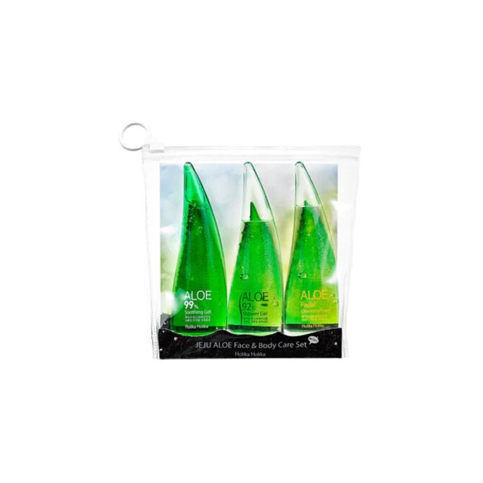 Holika Holika Jeju Aloe Face & Body Care Set - dovanų rinkinys