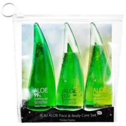 Holika Holika Jeju Aloe Face & Body Care Set - dovanų rinkinys