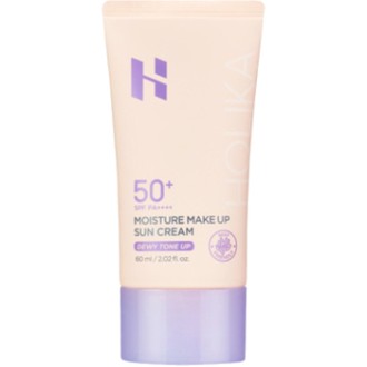 Holika Holika Moisture Make Up Cream Dewy Tone Up - tonizuojantis ir drėkinantis kremas nuo saulės