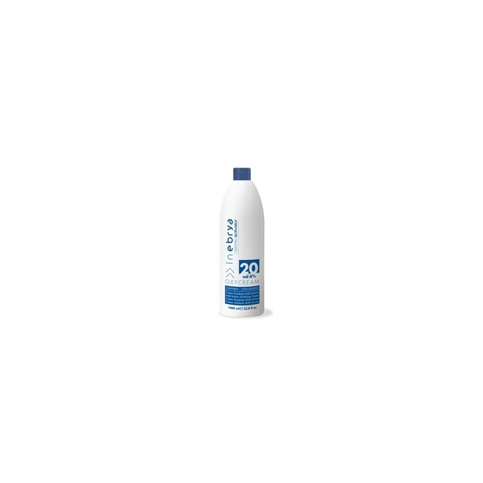Inebrya OXYCREAM 20 VOL 6% - Oxidizing cream 1000 ml
