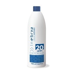 Inebrya OXYCREAM 20 VOL 6% - Oxidizing cream 1000 ml