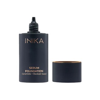 Inika Organic Serum Foundation - natūralus lengvas makiažo pagrindas, 25 ml - Nourish