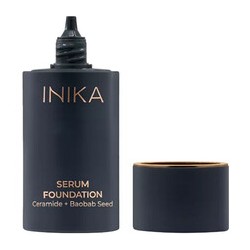Inika Organic Serum Foundation - natūralus lengvas makiažo pagrindas, 25 ml - Nourish