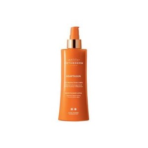 Institut Esthederm Adaptasun Protective Body Lotion - Protective suntan lotion with medium UV