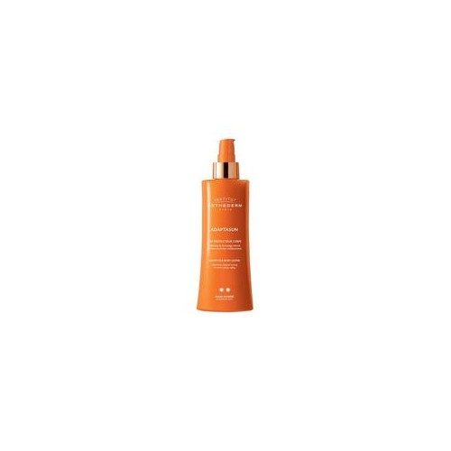 Institut Esthederm Adaptasun Protective Body Lotion - Protective suntan lotion with medium UV