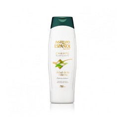 Instituto Espanol Tea Tree + Mint Purifying Shampoo - Valomasis drėkinamasis šampūnas, 750 ml