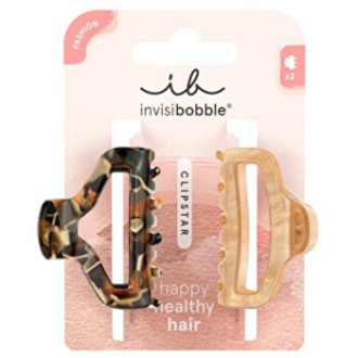 Invisibobble Clipstar M Golden Roar - Skřipec do vlasů ( 2 ks )