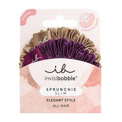 Invisibobble Sprunchie Slim The Snuggle is Real - Plaukų gumelės ( 2 vnt. 