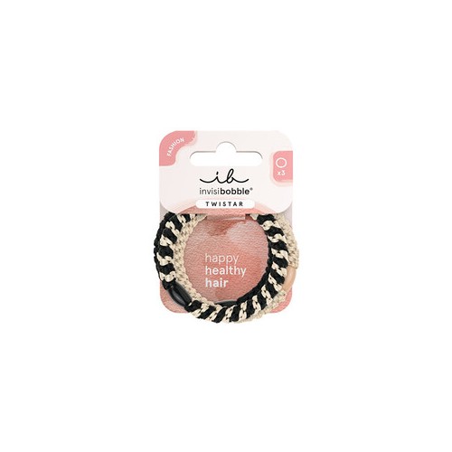 Invisibobble Twistar Classical Braids ( 3 ks ) - Gumičky do vlasů