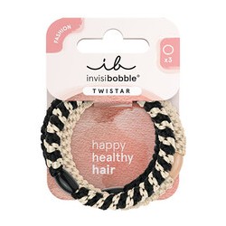Invisibobble Twistar Classical Braids ( 3 ks ) - Gumičky do vlasů