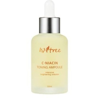 Isntree C-Niacin Toning Ampoule - Šviesinantis serumas, 50 ml