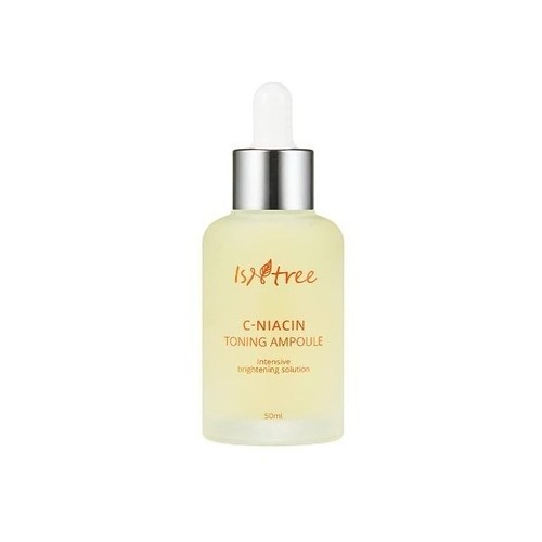 Isntree C-Niacin Toning Ampoule - Šviesinantis serumas, 50 ml
