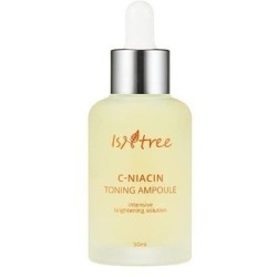Isntree C-Niacin Toning Ampoule - Šviesinantis serumas, 50 ml