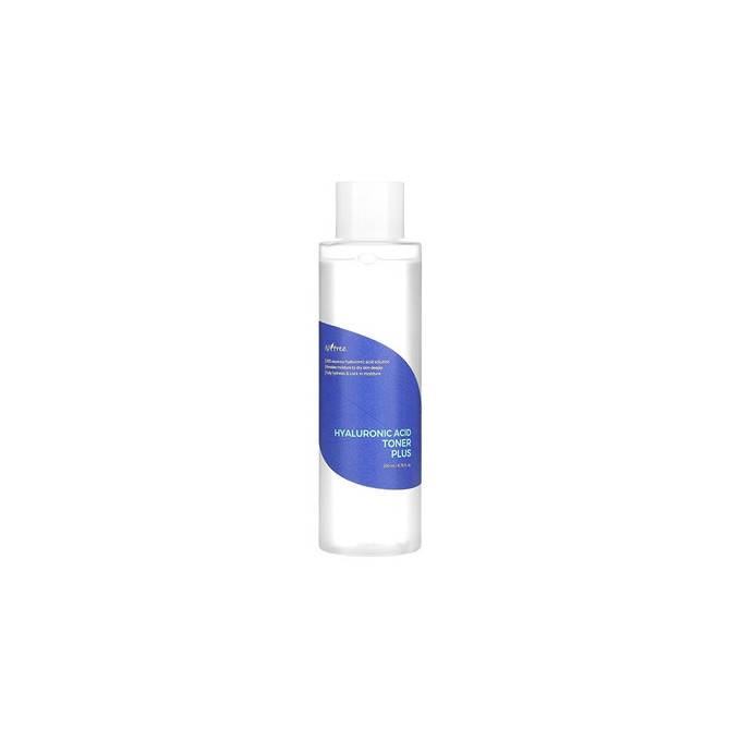 Isntree Hyaluronic Acid Toner Plus - giliai drėkinantis odos tonikas, 200 ml