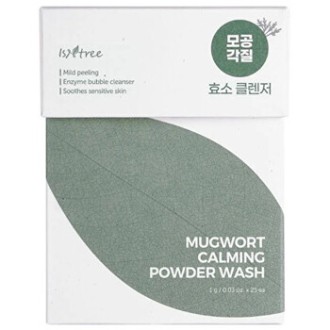 Isntree Mugwort Calming Powder Wash - Raminamoji valomoji pudra