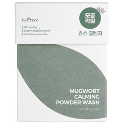Isntree Mugwort Calming Powder Wash - Raminamoji valomoji pudra