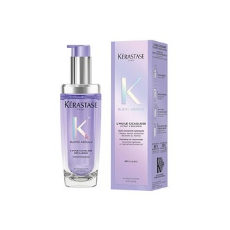 Kérastase Blond Absolu Cicagloss Hydrating Hair Oil - Drėkinamasis aliejus šviesiems plaukams, 75 ml