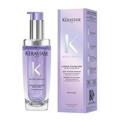 Kérastase Blond Absolu Cicagloss Hydrating Hair Oil - Drėkinamasis aliejus šviesiems plaukams, 75 ml