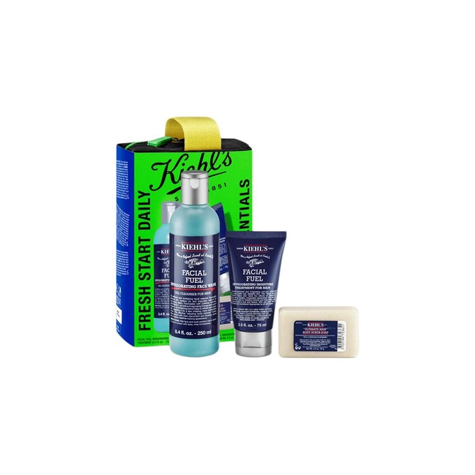 Kiehls Fresh Start Daily Essentials - dovanų rinkinys