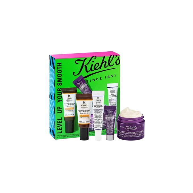 Kiehls Level Up Your Smooth - dovanų rinkinys