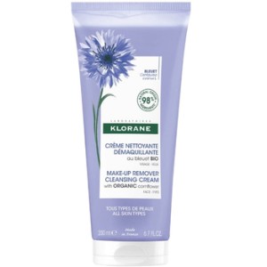 Klorane Make-Up Remover Cleansing Cream - Makiažo valiklis ir valomasis kremas, 200 ml