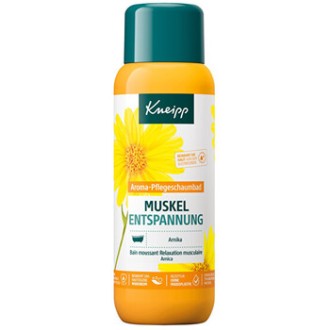 Kneipp Bath Foam Muskel - vonios putos raumenims ir sąnariams, 400 ml
