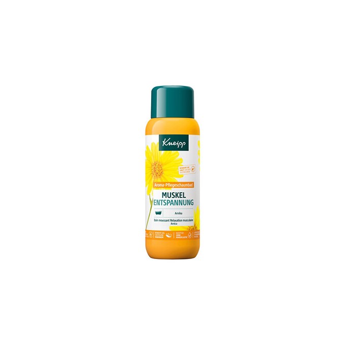 Kneipp Bath Foam Muskel - vonios putos raumenims ir sąnariams, 400 ml