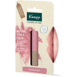 Kneipp Colored Lip Care ( Rosewood ) - lūpų balzamas su spalva, 4.7 g