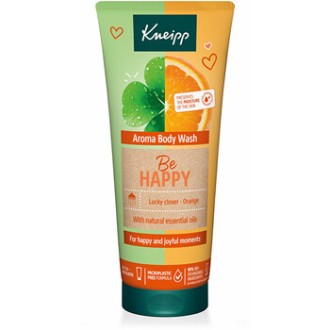 Kneipp Feel Happy & Free Aroma Body Wash - dušo želė 200 ml