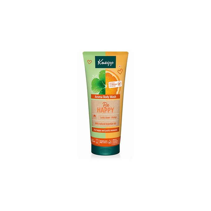 Kneipp Feel Happy & Free Aroma Body Wash - dušo želė 200 ml