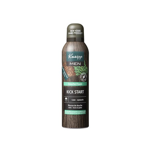 Kneipp Kick Start Shower Foam - dušo putos vyrams, 200 ml